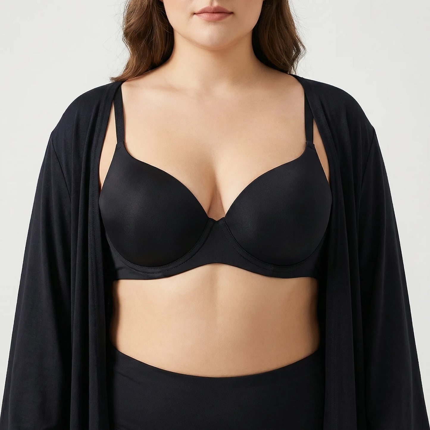 Softeva | Seamless Push-Up Bra For Fuller Figures