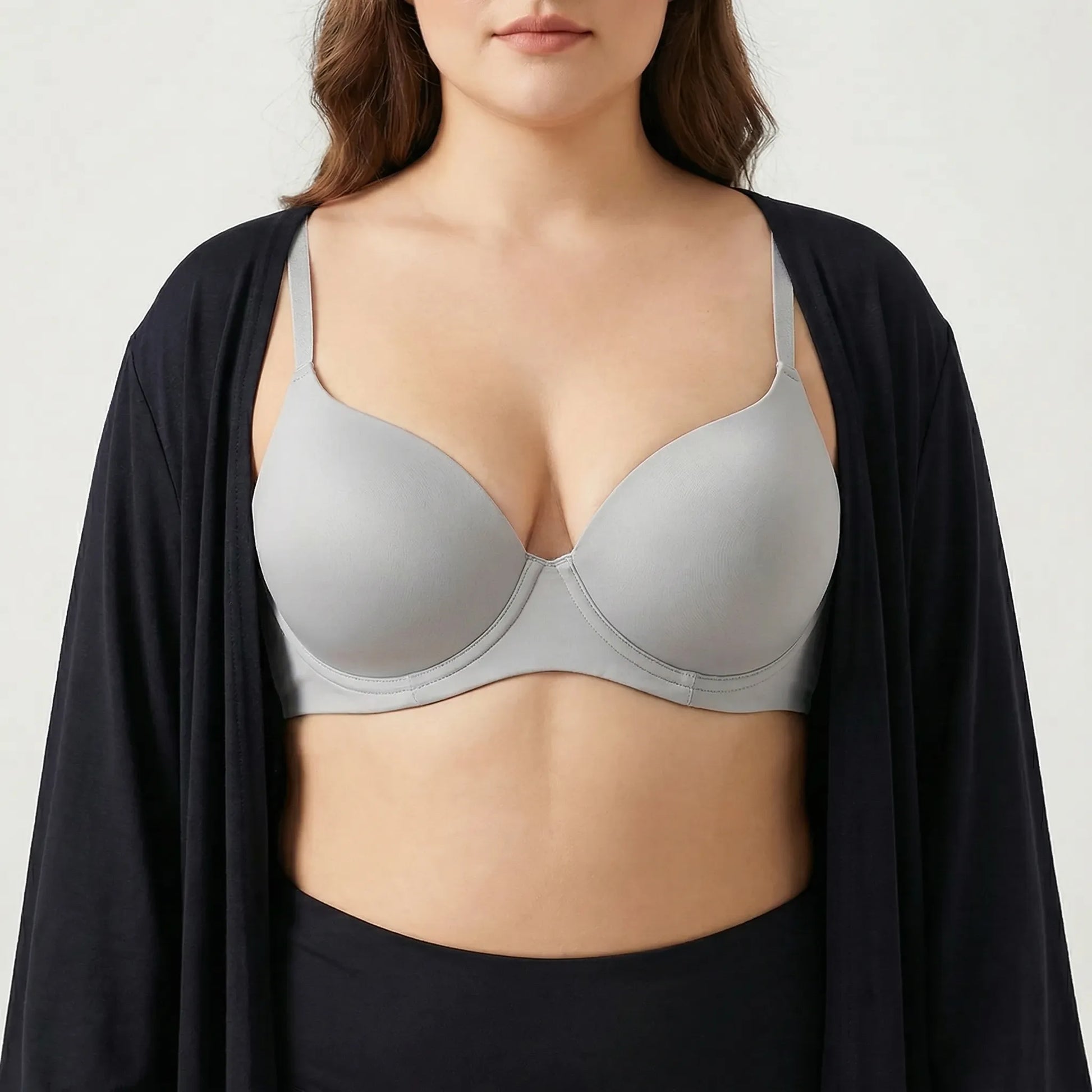 Softeva | Seamless Push-Up Bra For Fuller Figures