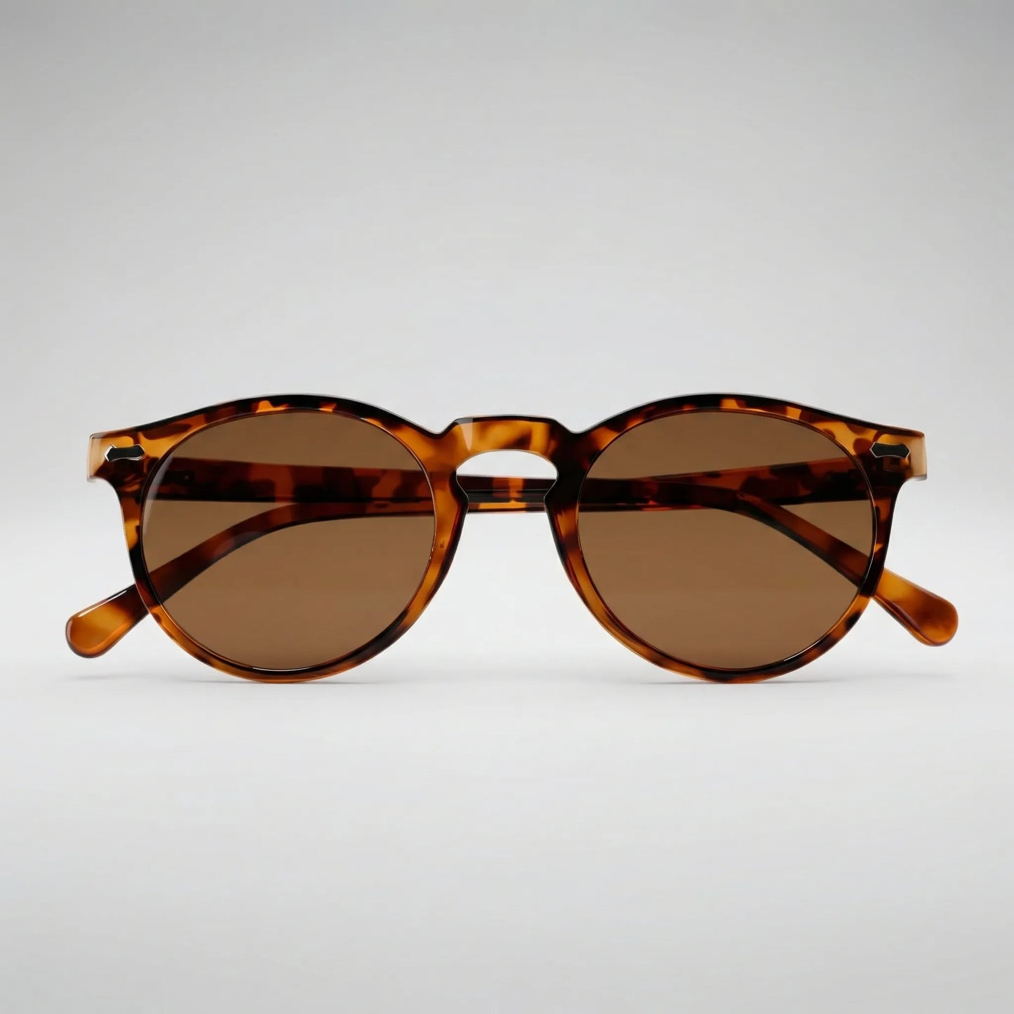 Solardo - Round Frame Polarised Sunglasses