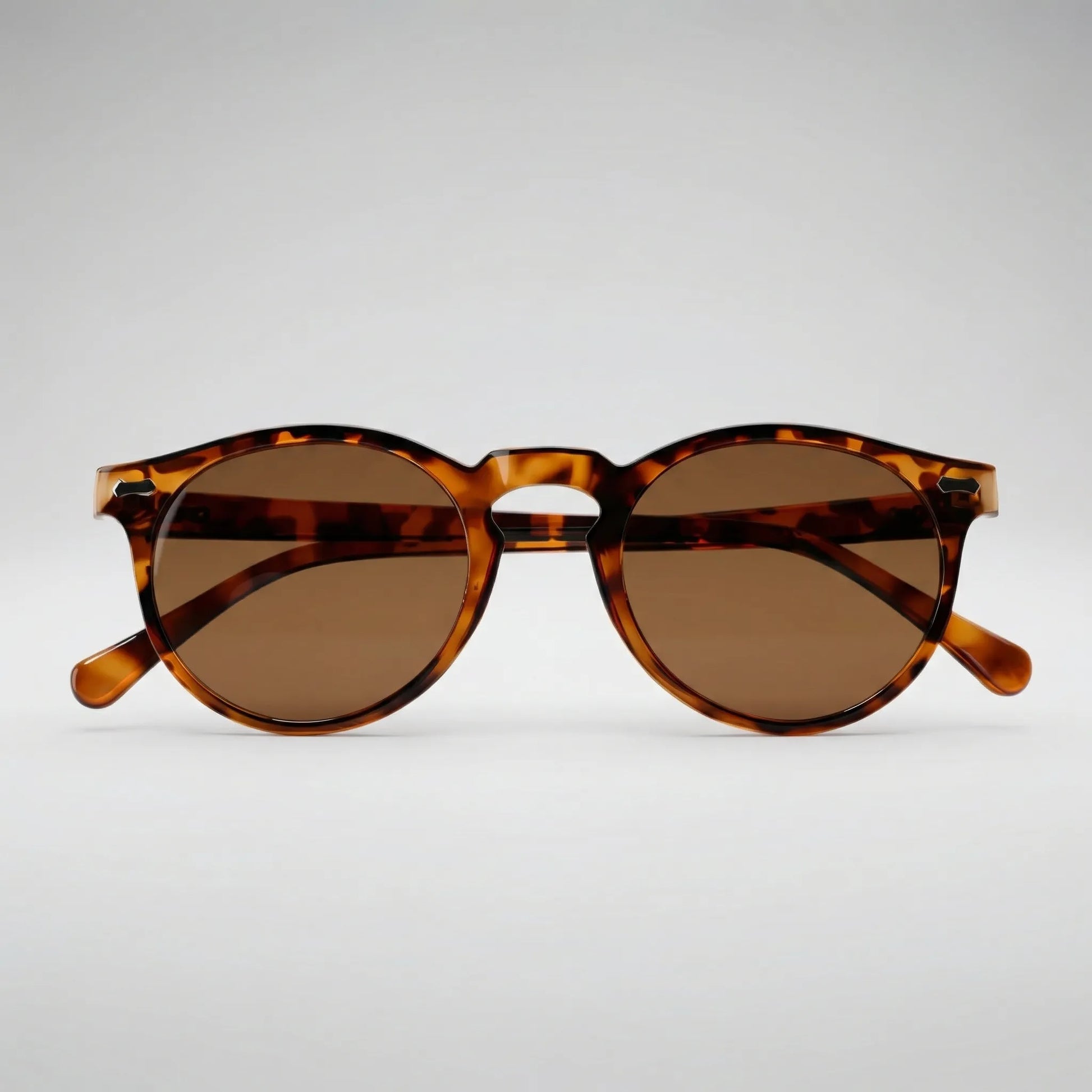Solardo - Round Frame Polarised Sunglasses