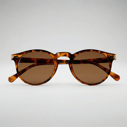 Solardo - Round Frame Polarised Sunglasses