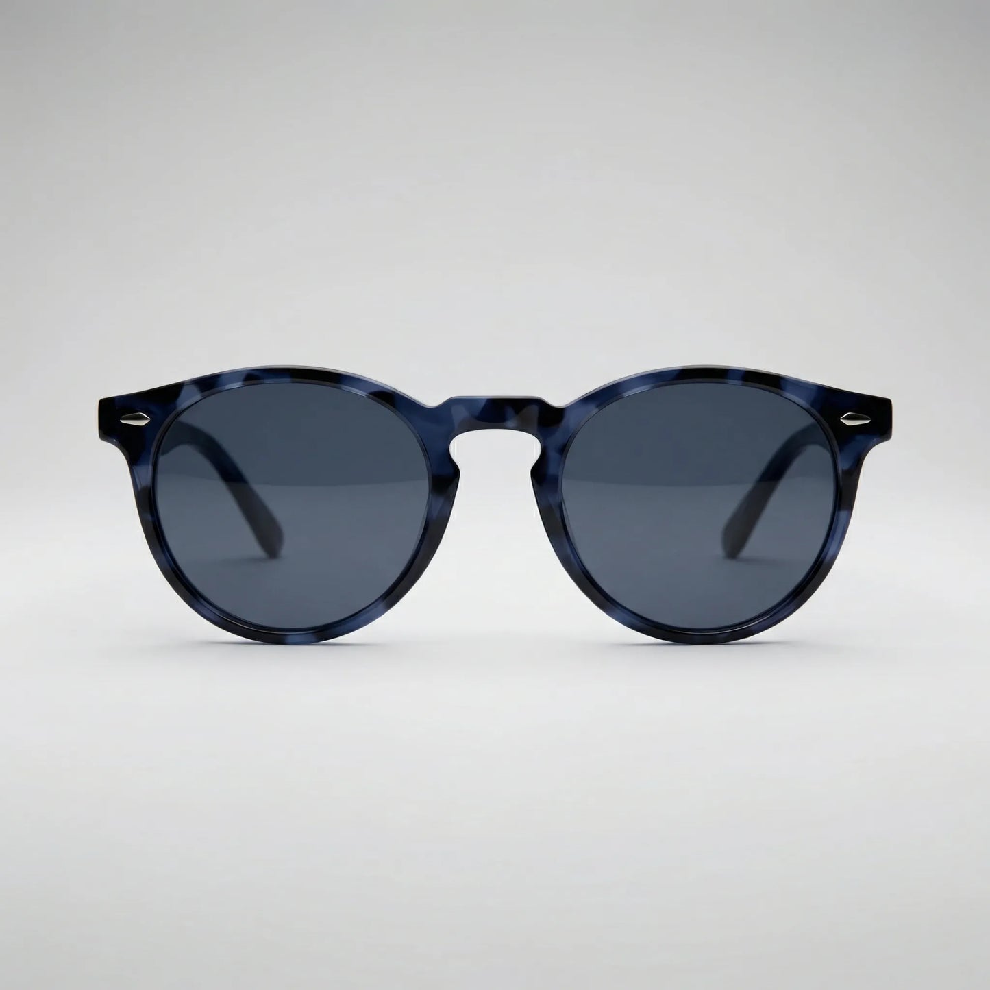 Solardo - Round Frame Polarised Sunglasses