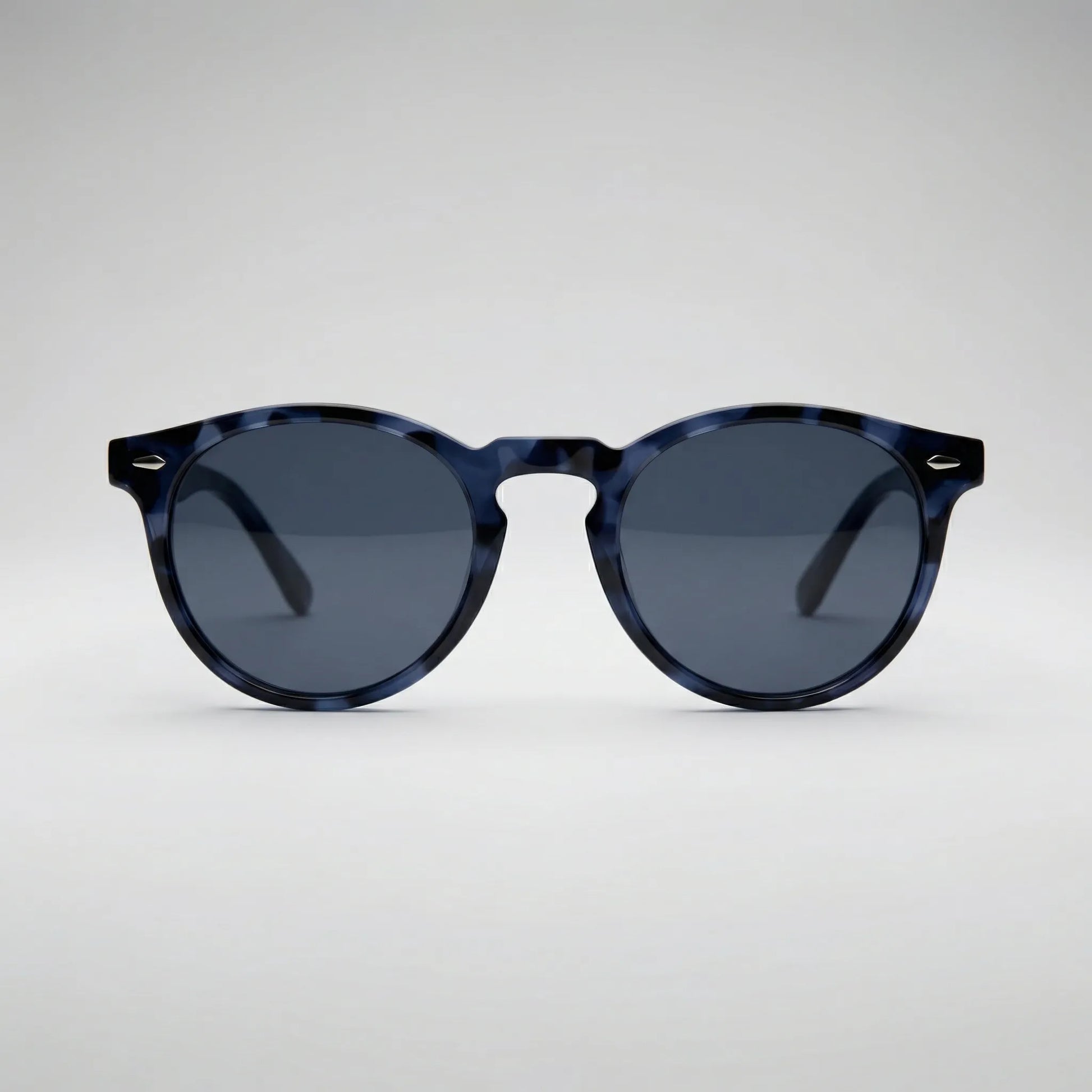 Solardo - Round Frame Polarised Sunglasses