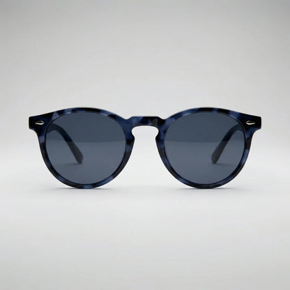 Solardo - Round Frame Polarised Sunglasses