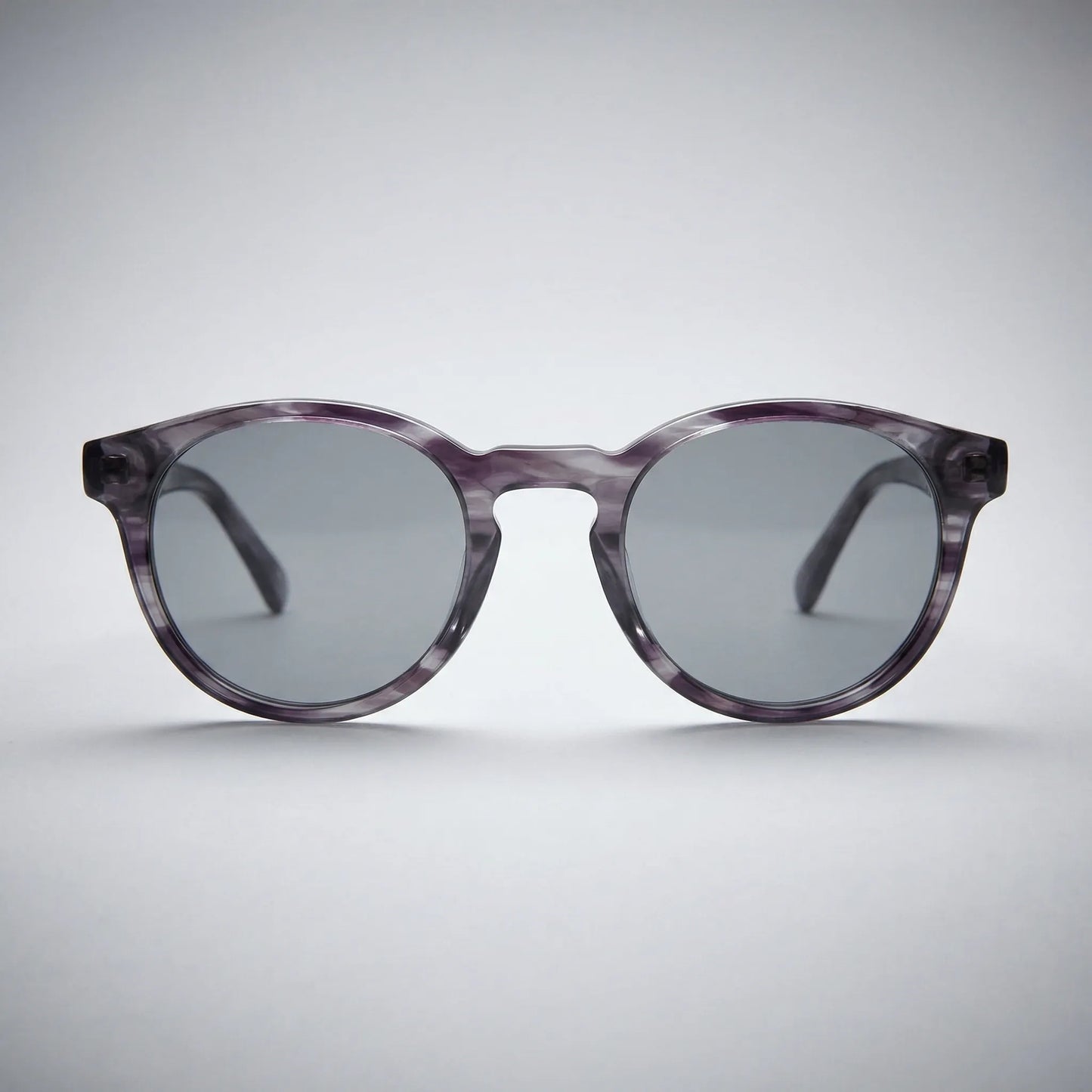 Solardo - Round Frame Polarised Sunglasses