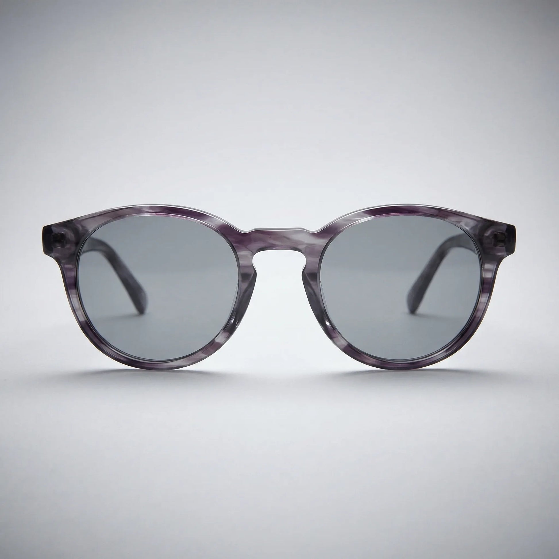 Solardo - Round Frame Polarised Sunglasses