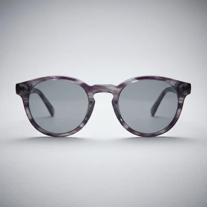 Solardo - Round Frame Polarised Sunglasses