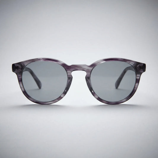Solardo - Round Frame Polarised Sunglasses