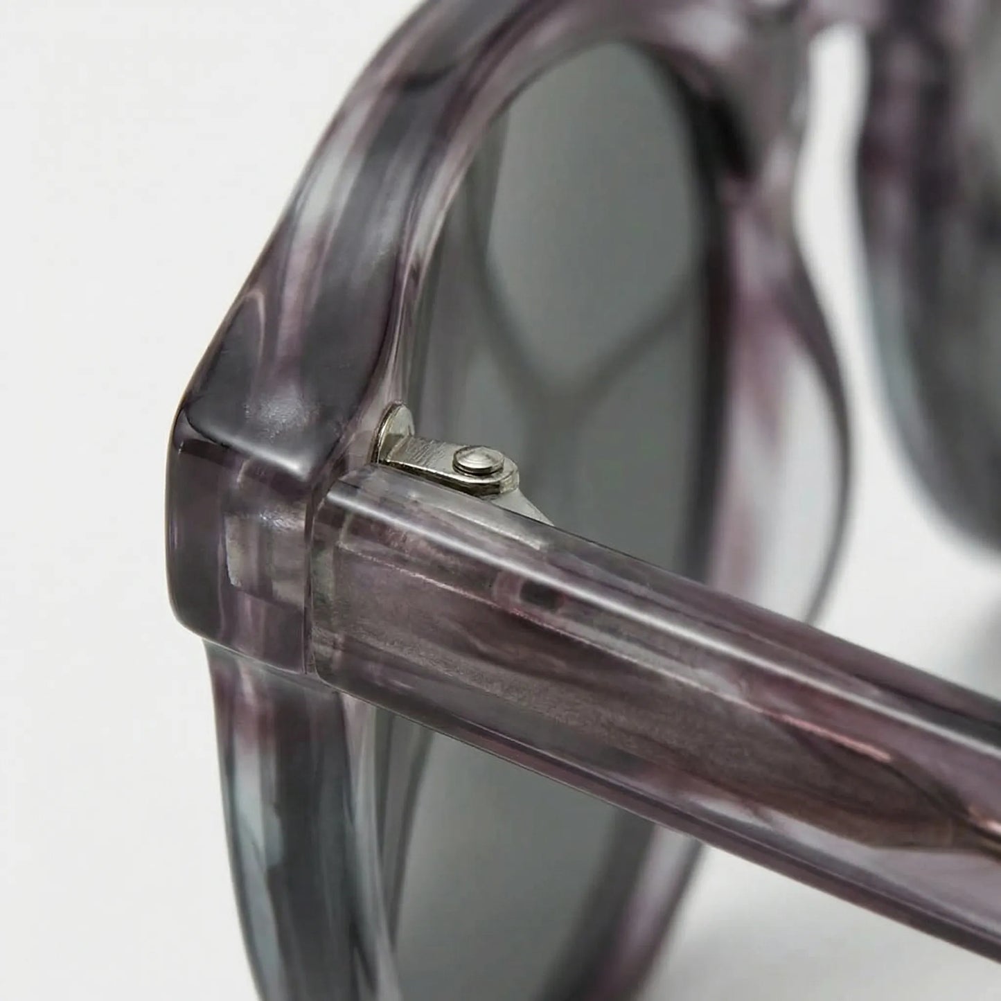 Solardo - Round Frame Polarised Sunglasses