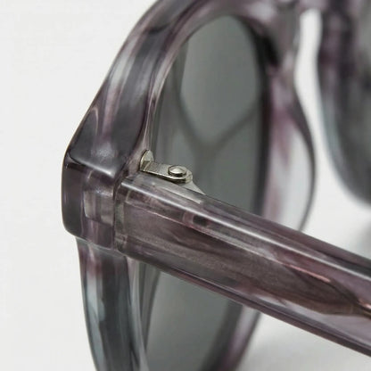 Solardo - Round Frame Polarised Sunglasses