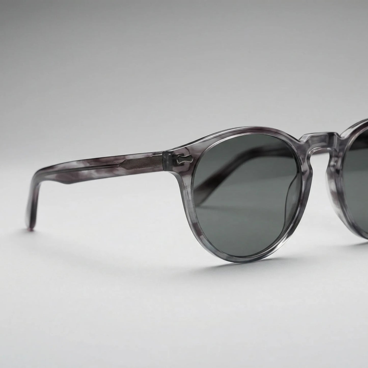 Solardo - Round Frame Polarised Sunglasses