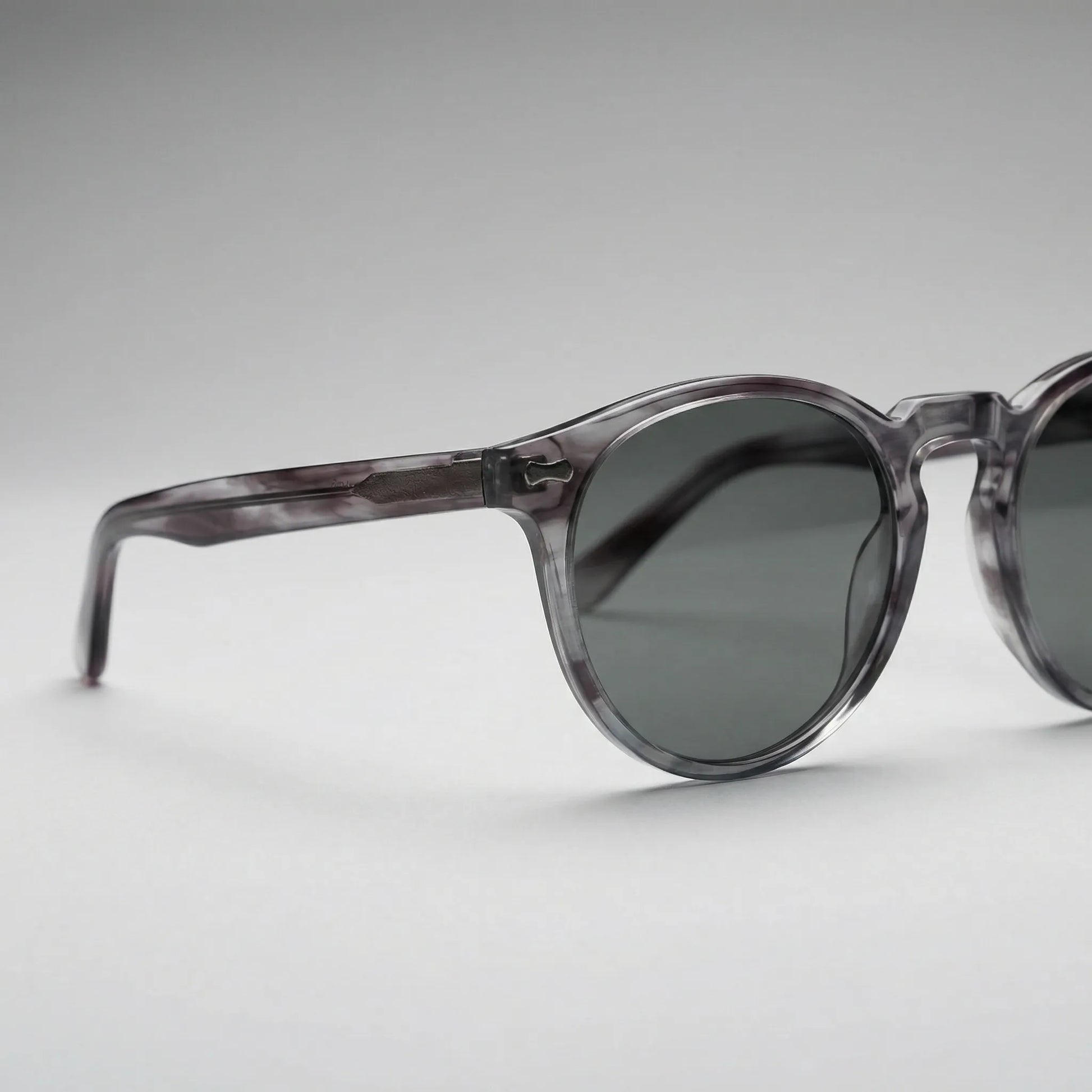 Solardo - Round Frame Polarised Sunglasses