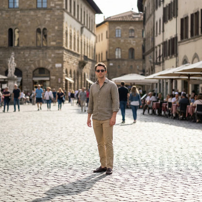 Solardo - Round Frame Polarised Sunglasses