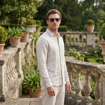 Solardo - Round Frame Polarised Sunglasses