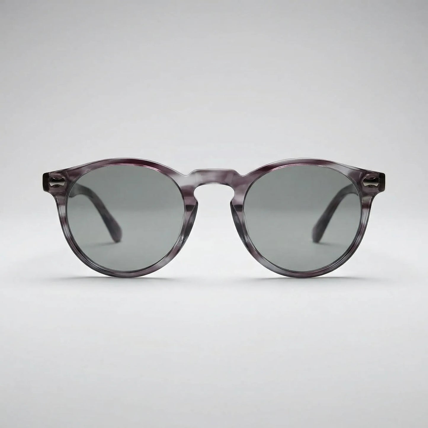 Solardo - Round Frame Polarised Sunglasses