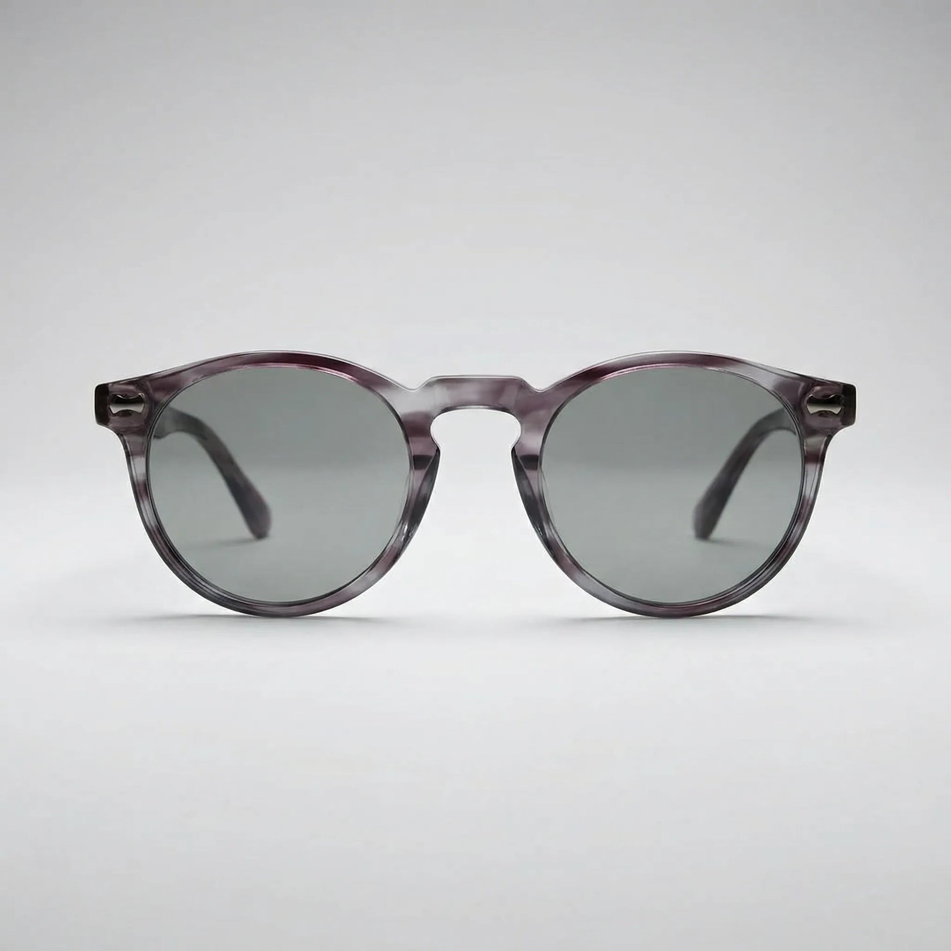 Solardo - Round Frame Polarised Sunglasses
