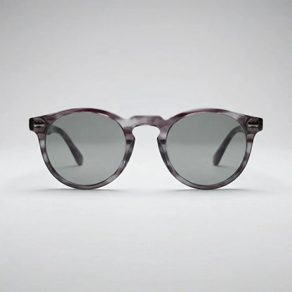 Solardo - Round Frame Polarised Sunglasses