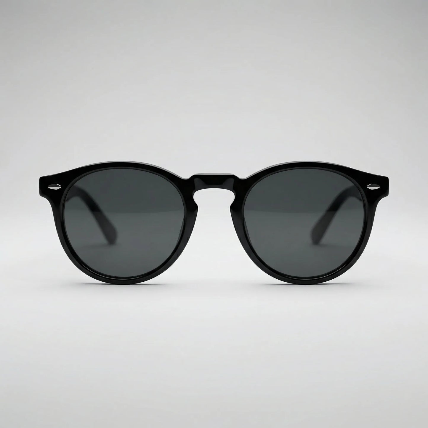 Solardo - Round Frame Polarised Sunglasses