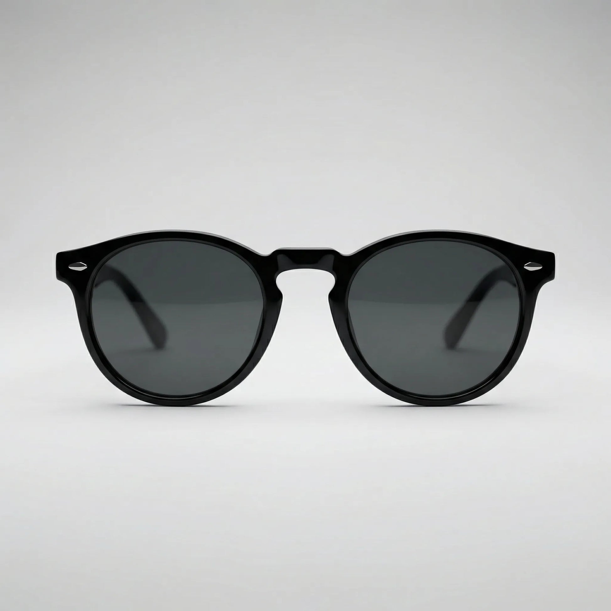 Solardo - Round Frame Polarised Sunglasses