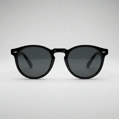 Solardo - Round Frame Polarised Sunglasses