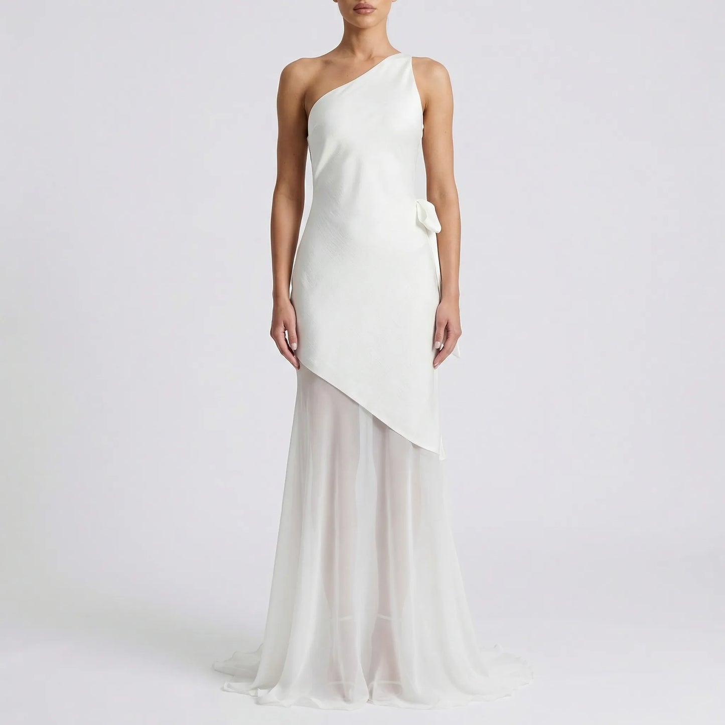 Sorella - One-Shoulder Mermaid Maxi Dress