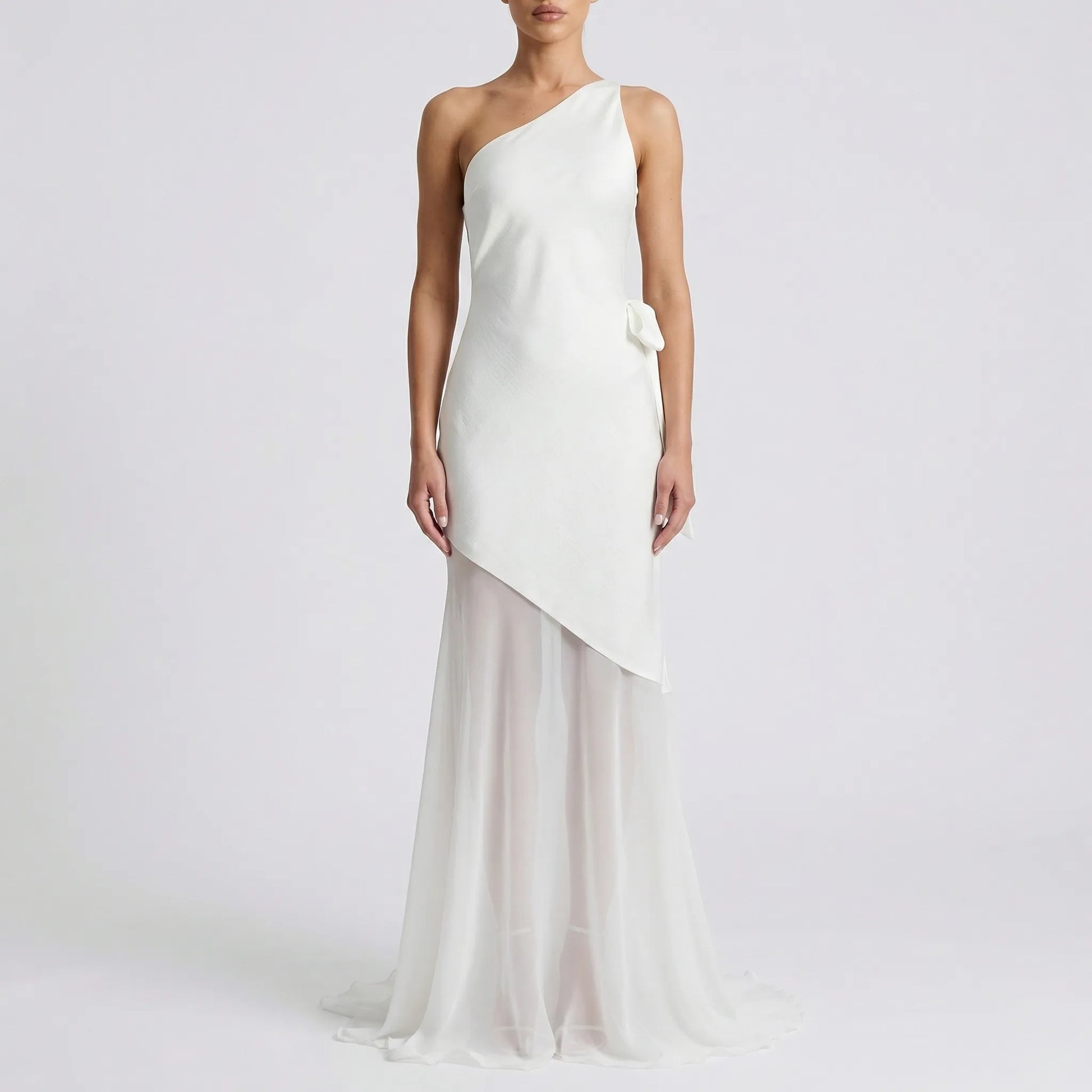 Sorella - One-Shoulder Mermaid Maxi Dress