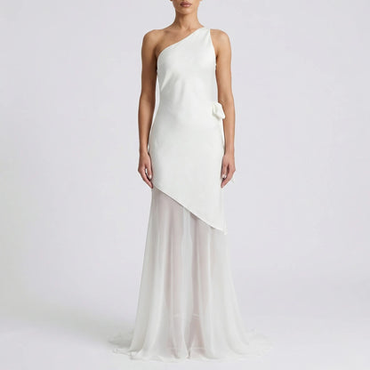 Sorella - One-Shoulder Mermaid Maxi Dress