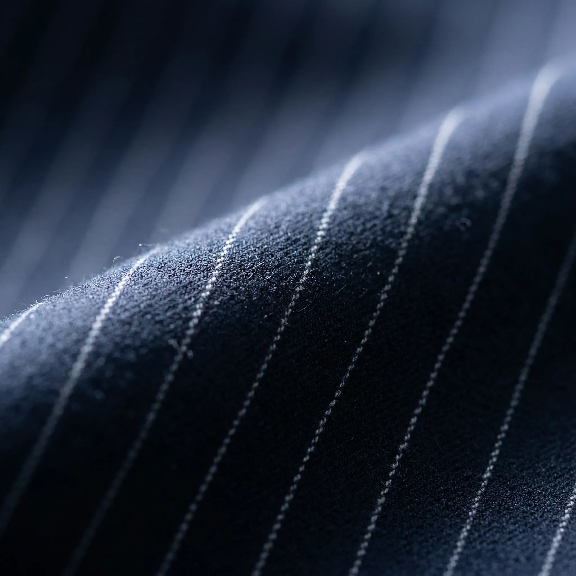 Strivelle | Pinstripe Lapel Collar Blazer