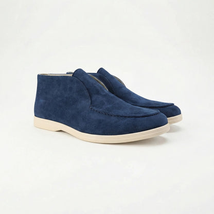 Suavelo | Suede Upper Slip-On Loafer