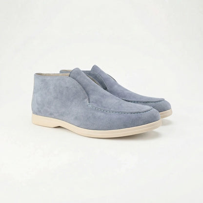 Suavelo | Suede Upper Slip-On Loafer