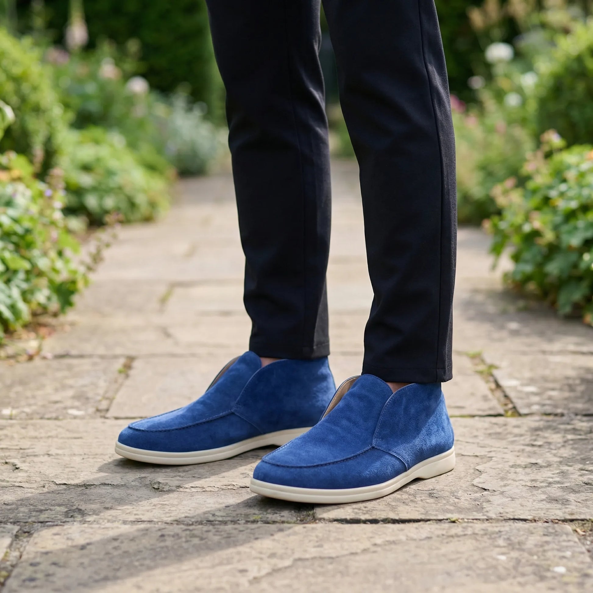 Suavelo | Suede Upper Slip-On Loafer