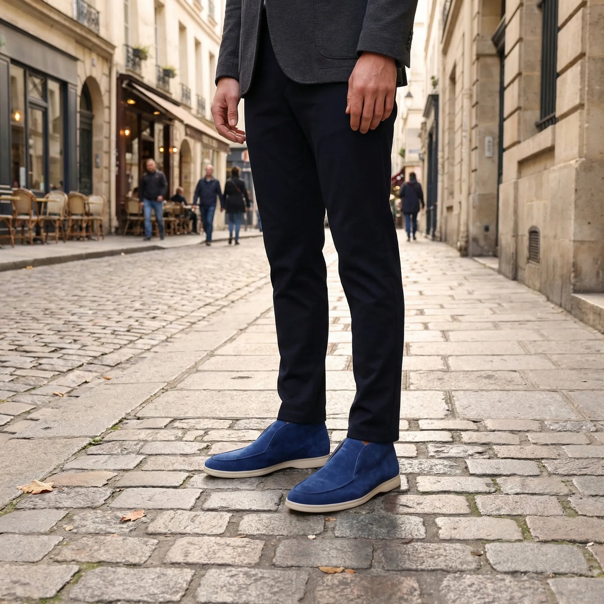 Suavelo | Suede Upper Slip-On Loafer