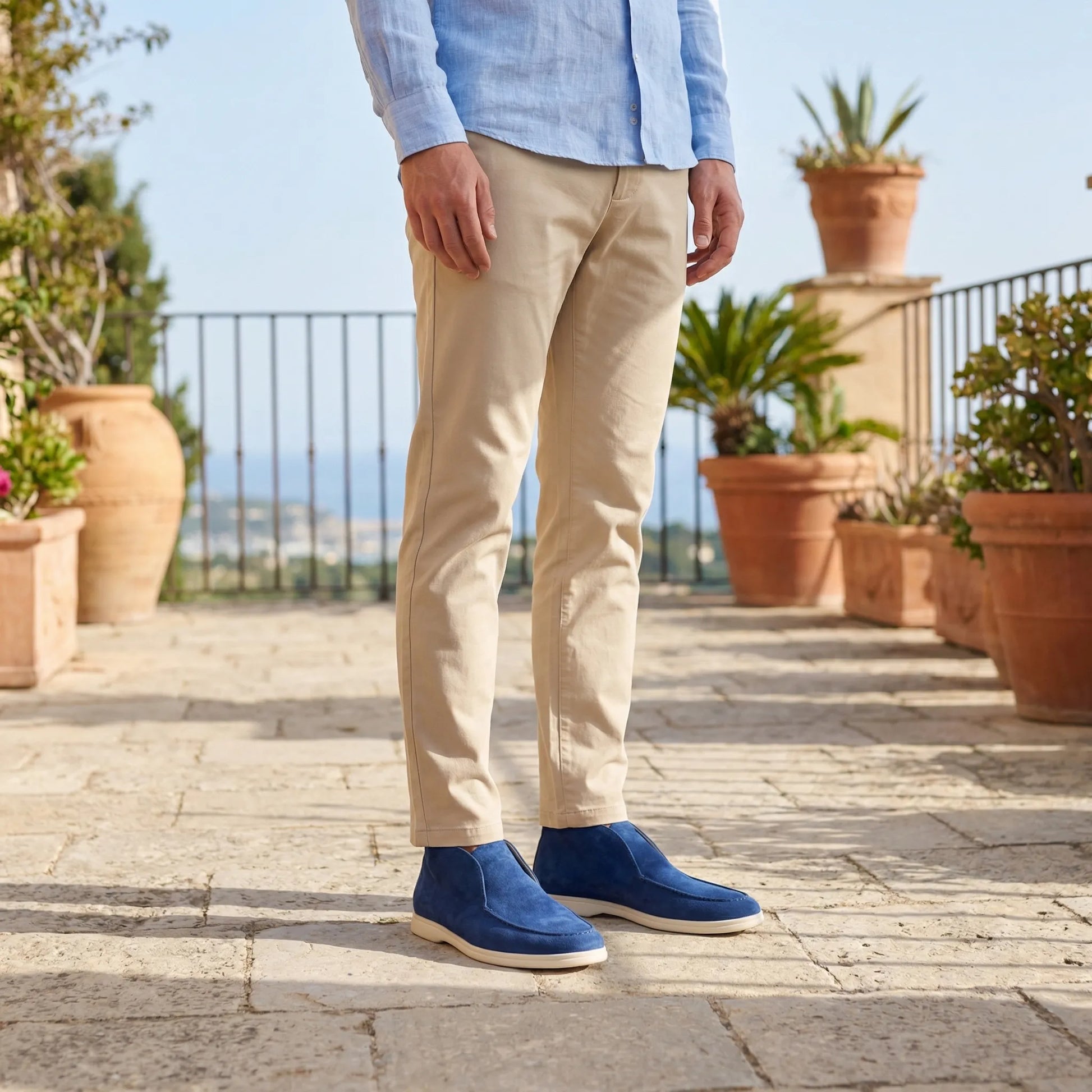 Suavelo | Suede Upper Slip-On Loafer