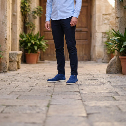 Suavelo | Suede Upper Slip-On Loafer