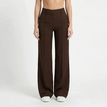 Tailura | High-Waist Wide-Leg Tailored Trousers