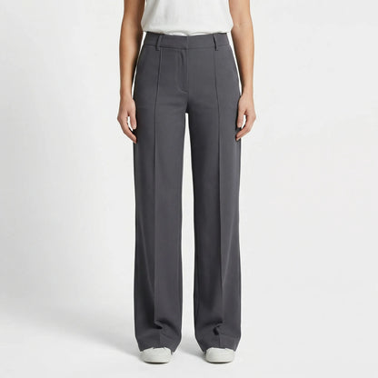 Tailura | High-Waist Wide-Leg Tailored Trousers