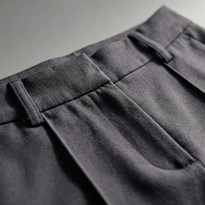 Tailura | High-Waist Wide-Leg Tailored Trousers