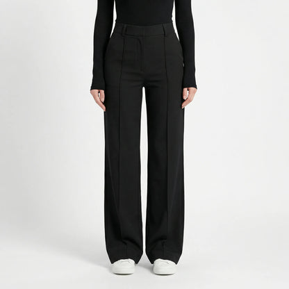 Tailura | High-Waist Wide-Leg Tailored Trousers
