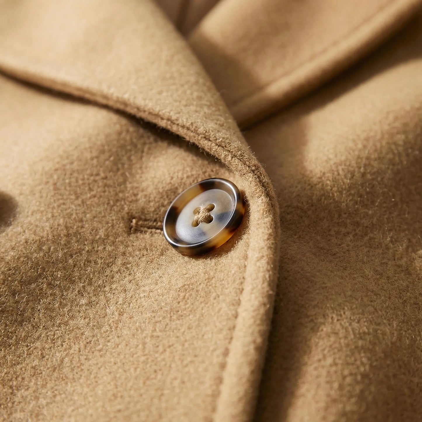 Torvelle - Double-Breasted Loose Fit Coat