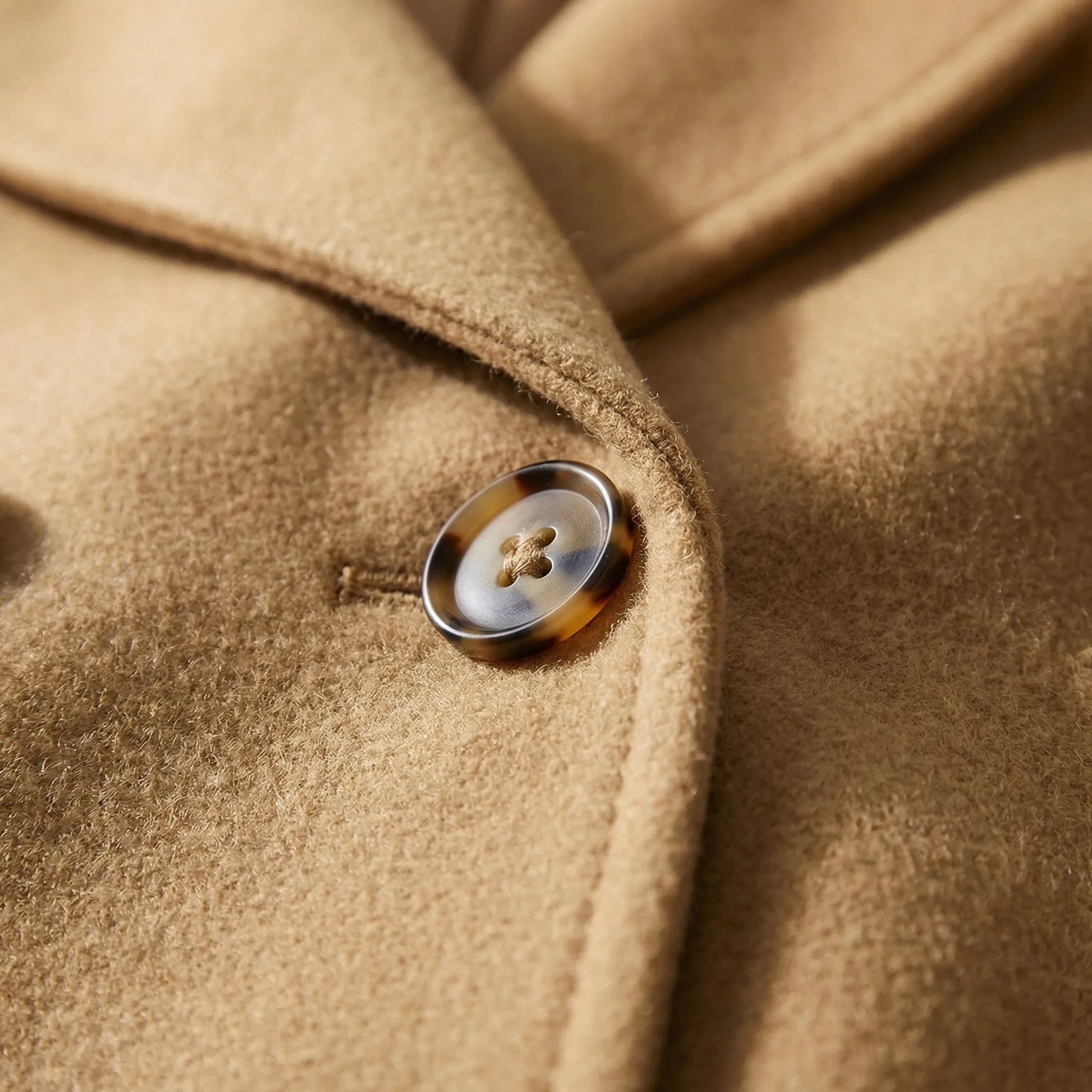 Torvelle - Double-Breasted Loose Fit Coat