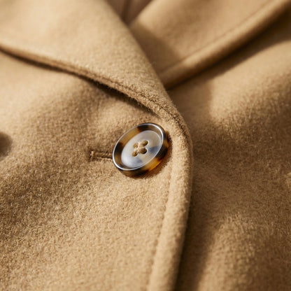 Torvelle - Double-Breasted Loose Fit Coat
