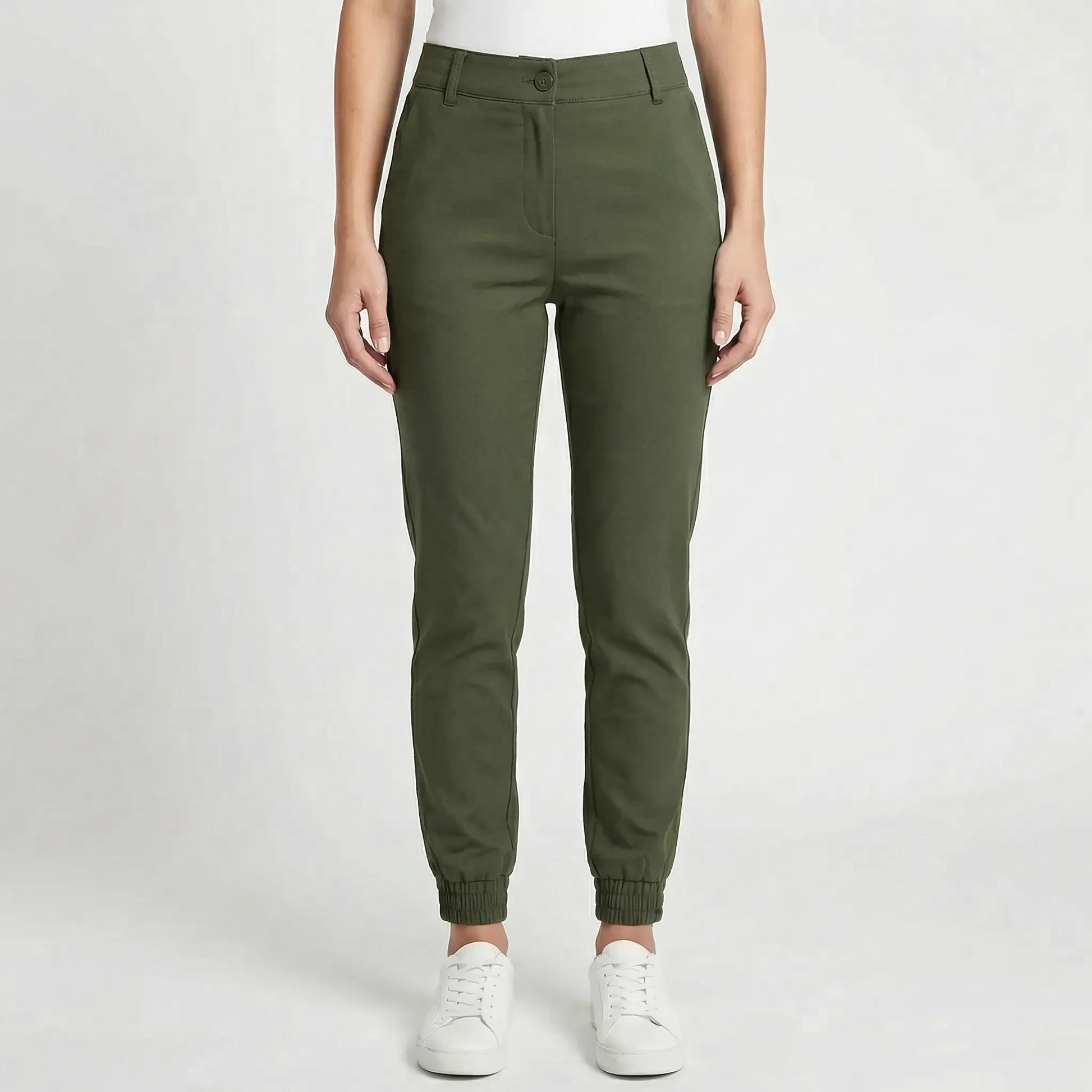 Trouzelle | Slim-Fit Tapered Ankle Trousers