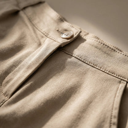 Trouzelle | Slim-Fit Tapered Ankle Trousers