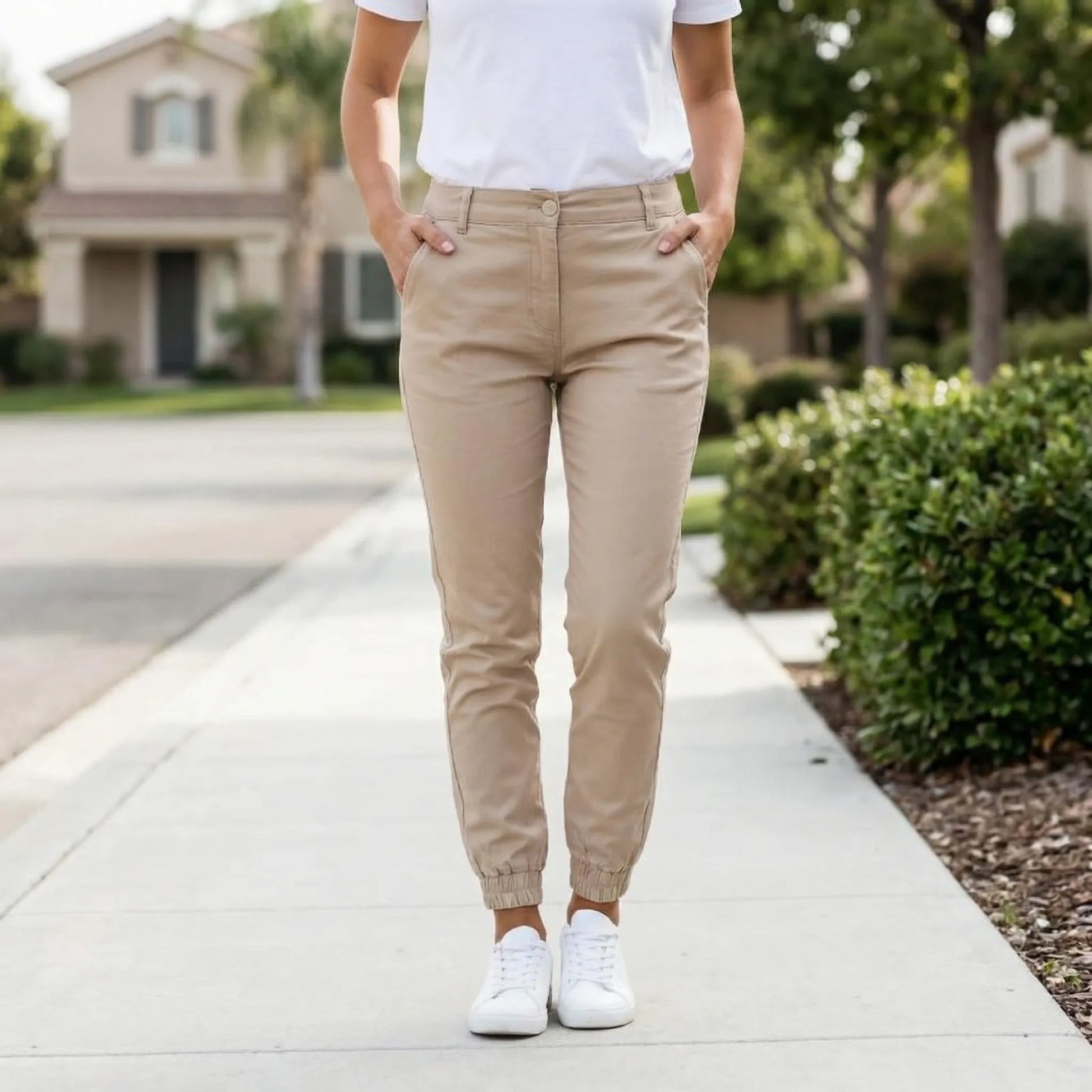 Trouzelle | Slim-Fit Tapered Ankle Trousers