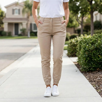 Trouzelle | Slim-Fit Tapered Ankle Trousers