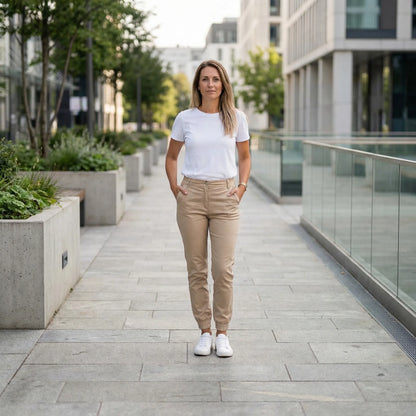 Trouzelle | Slim-Fit Tapered Ankle Trousers