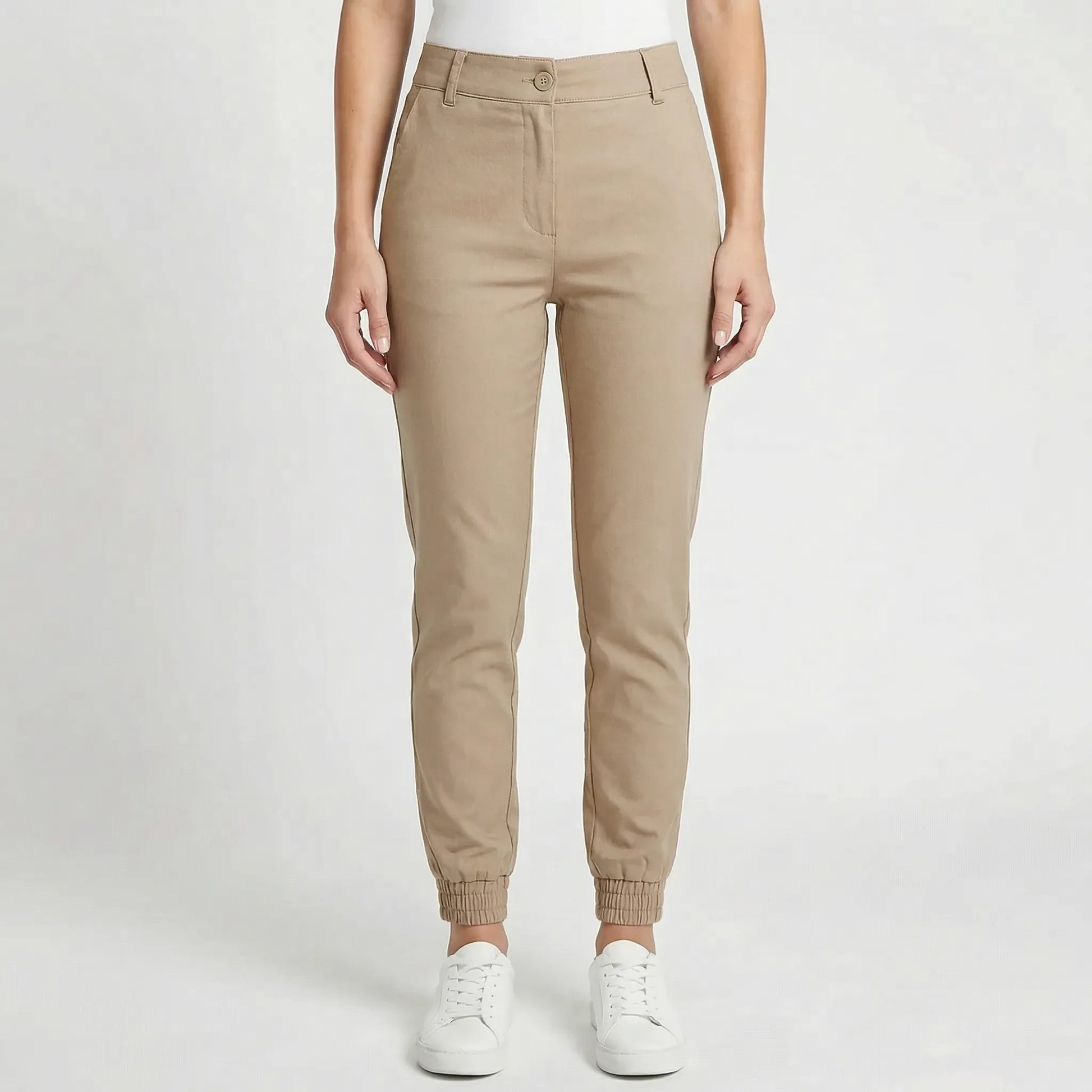 Trouzelle | Slim-Fit Tapered Ankle Trousers