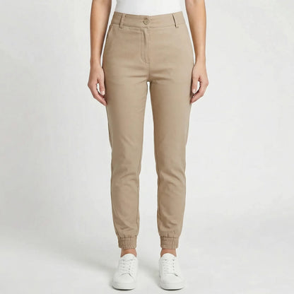 Trouzelle | Slim-Fit Tapered Ankle Trousers