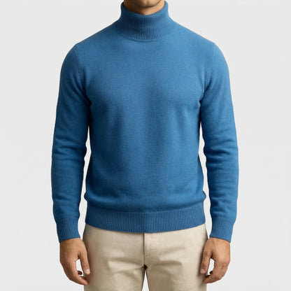 Turtex - Fitted Turtleneck Long-Sleeve Top