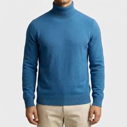 Turtex - Fitted Turtleneck Long-Sleeve Top